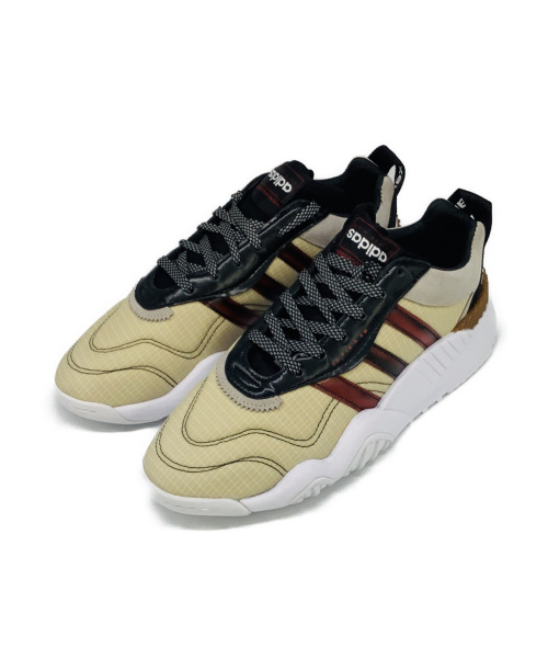 中古 古着通販 Adidas アディダス ハイテクスニーカー ベージュ サイズ Jp 26 5 未使用品 Turnout Trainer Fv2914 ブランド 古着通販 トレファク公式 Trefac Fashion