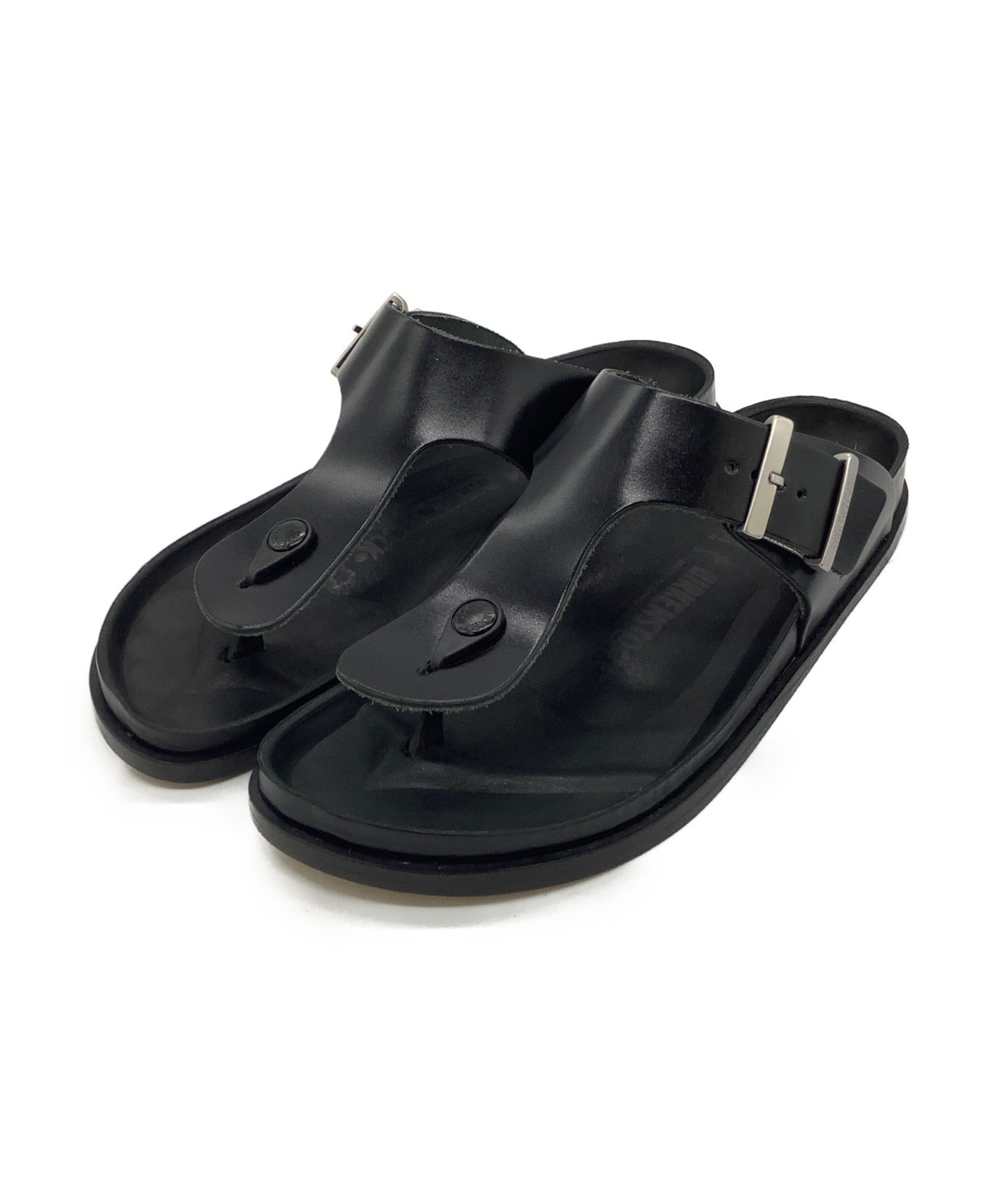 中古 古着通販 Birkenstock ビルケンシュトック サンダル ブラック サイズ 26 5 ラムゼス アバンギャルド ブランド 古着通販 トレファク公式 Trefac Fashion