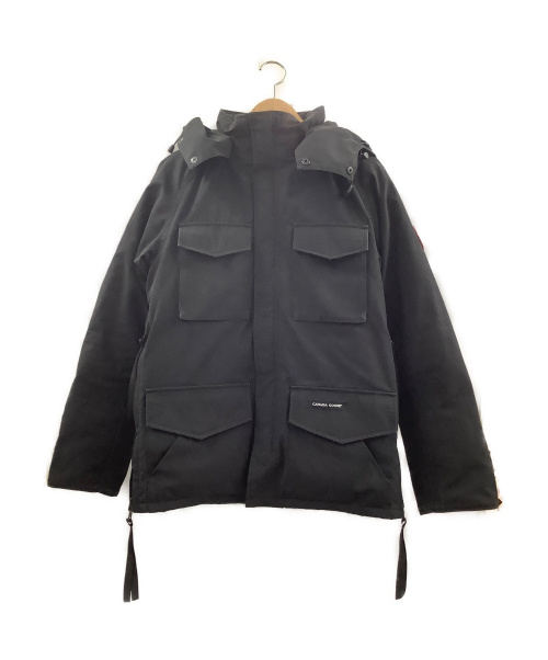 中古 古着通販 Canada Goose カナダグース ダウンジャケット ブラック サイズ S カムループス ブランド 古着通販 トレファク公式 Trefac Fashion