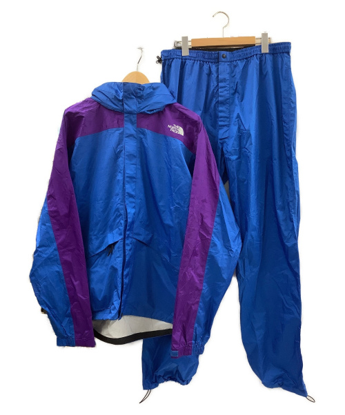 中古 古着通販 The North Face ザノースフェイス ハイベントレインテックス 上下セット ブルー サイズ ｘｘｌ オールシーズン ブランド 古着通販 トレファク公式 Trefac Fashion