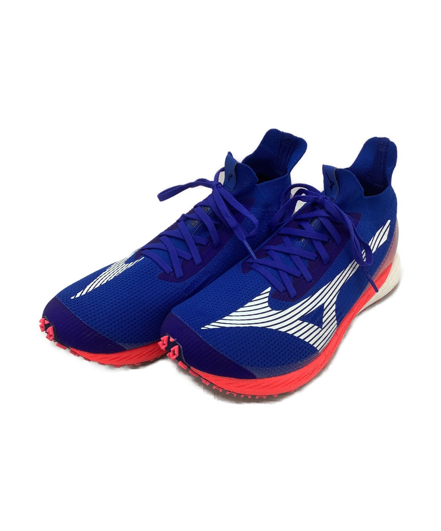 中古 古着通販 Mizuno ミズノ ランニングシューズ ブルー ピンク サイズ 27 5 ブランド 古着通販 トレファク公式 Trefac Fashion