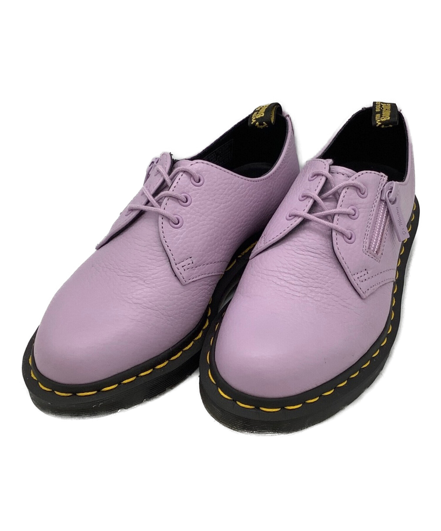 中古 古着通販 Dr Martens ドクターマーチン 3ホールシューズ パープル サイズ Uk3 ブランド 古着通販 トレファク公式 Trefac Fashion