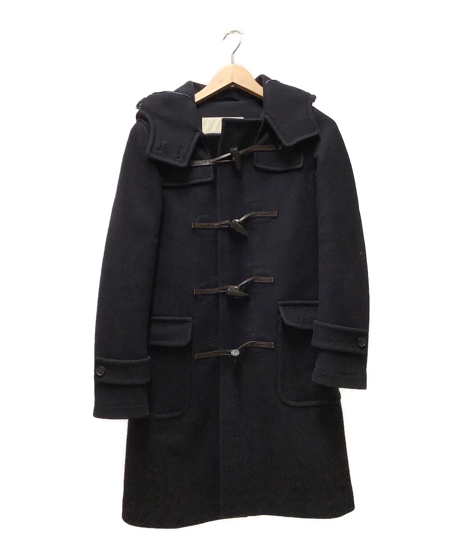 MACKINTOSH (マッキントッシュ) ダッフルコート ネイビー サイズ:32