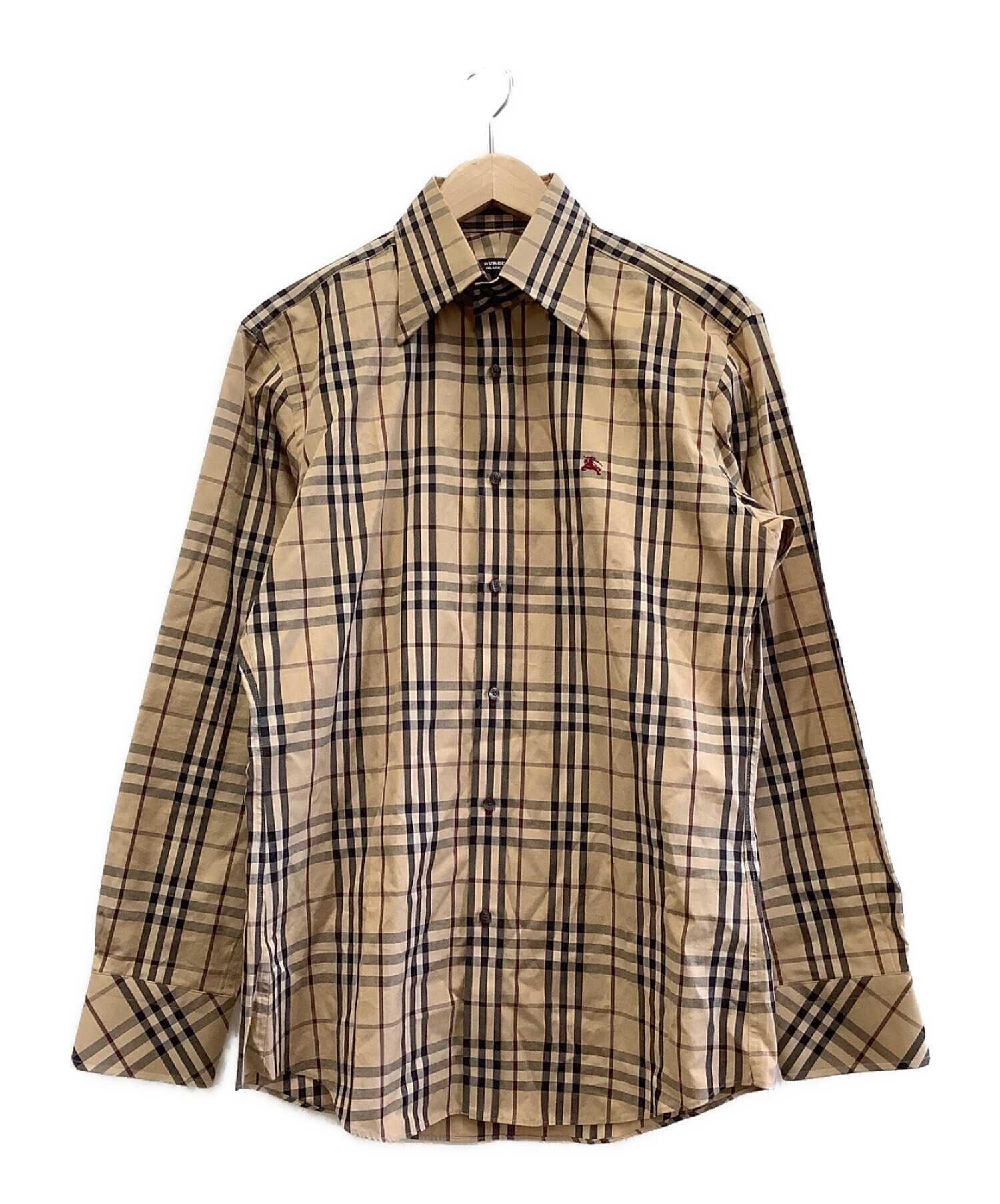 高品質 バーバリーブラックレーベル Burberry blacklabel長袖シャツ