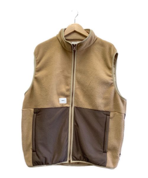 定番 新品完売 WTAPS WOZZY ベスト L 03 ダブルタップス フリース tdh