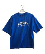 SUPPLIERサプライヤー）の古着「Tシャツ」｜ブルー