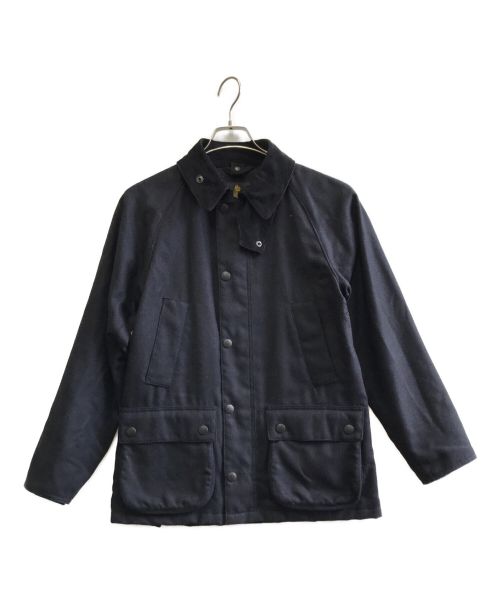 Barbour（バブアー）Barbour (バブアー) ウールジャケット ネイビー サイズ:34の古着・服飾アイテム