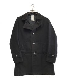 BURBERRY BLACK LABEL（バーバリーブラックレーベル）の古着「トレンチコート」｜ブラック