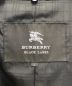 中古・古着 BURBERRY BLACK LABEL (バーバリーブラックレーベル) トレンチコート ブラック サイズ:L：10000円