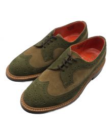 Tricker's（トリッカーズ）の古着「ウィングチップシューズ」｜グリーン