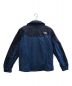 THE NORTH FACE (ザ ノース フェイス) マウンテンパーカー ネイビー×ブルー サイズ:S：7800円