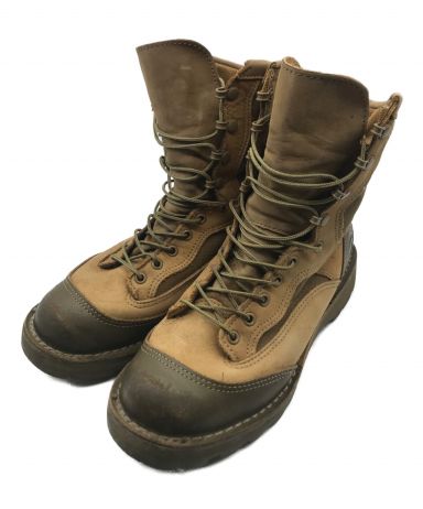 【中古・古着通販】Danner (ダナー) ミリタリーブーツ ブラウン