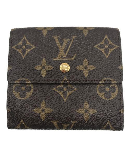 LOUIS VUITTON（ルイ ヴィトン）LOUIS VUITTON (ルイ ヴィトン) ポルトモネ・ビエ・カルトクレディ ブラウンの古着・服飾アイテム