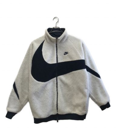 中古・古着通販】NIKE (ナイキ) ビッグスウォッシュボアジャケット