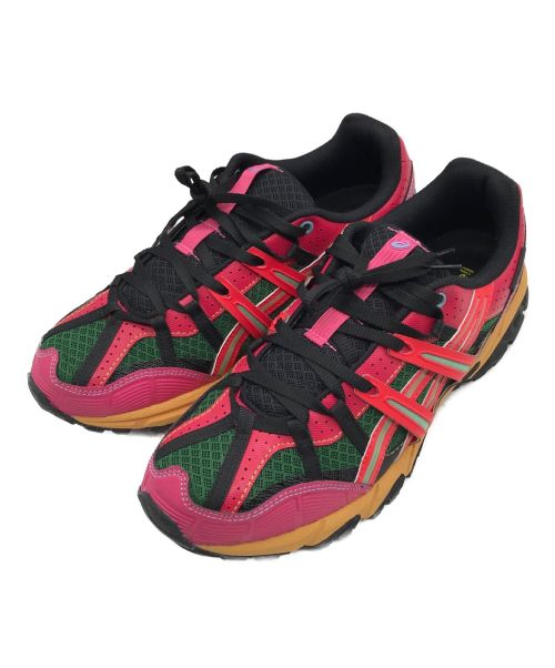 asics（アシックス）asics×Andersson Bell (アシックス×アンダーソンベル) スニーカー ショッキングピンク×レッド サイズ:28の古着・服飾アイテム