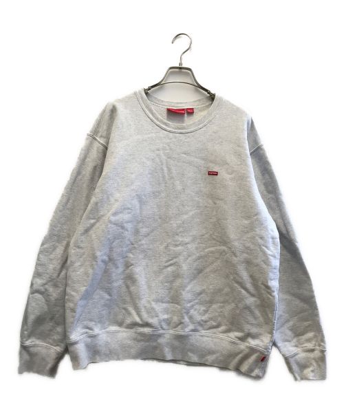 SUPREME（シュプリーム）Supreme (シュプリーム) スウェット グレー サイズ:SIZE Lの古着・服飾アイテム