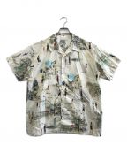 AMeLIEアメリ）の古着「MEDI MALAGA OVER SHIRT」｜イエロー