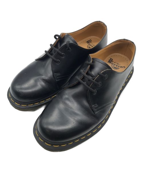 Dr.Martens（ドクターマーチン）Dr.Martens (ドクターマーチン) 3ホールシューズ ブラック サイズ:8の古着・服飾アイテム