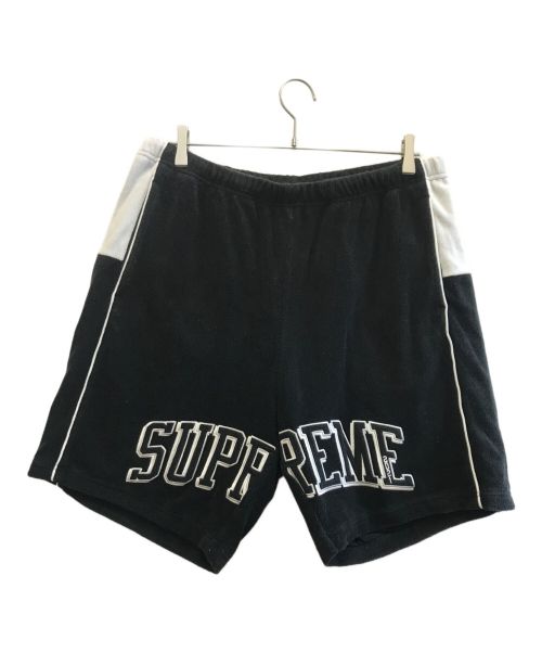 SUPREME（シュプリーム）SUPREME (シュプリーム) ハーフパンツ ブラック サイズ:SIZE Lの古着・服飾アイテム