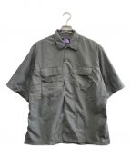 THE NORTHFACE PURPLELABELザ・ノースフェイス パープルレーベル）の古着「Field H/S Shirt」｜グレー