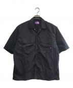 THE NORTHFACE PURPLELABELザ・ノースフェイス パープルレーベル）の古着「Field H/S Shirt」｜ブラック