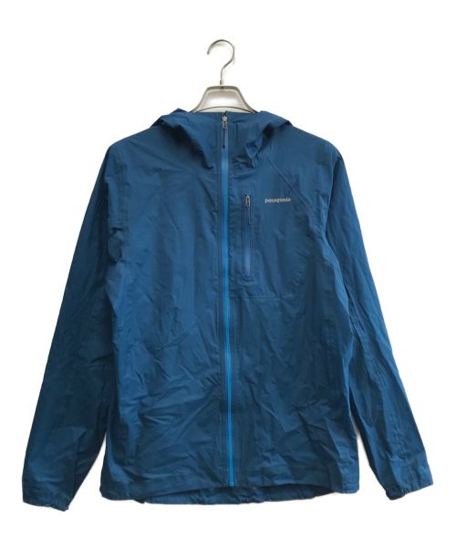 Patagonia（パタゴニア）Patagonia (パタゴニア) STORM RACER JACKET ブルー サイズ:Mの古着・服飾アイテム