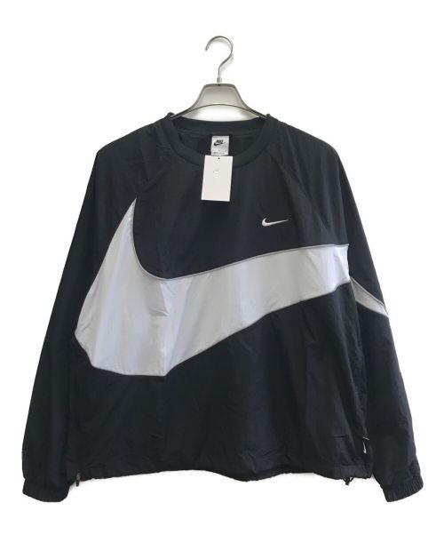 NIKE（ナイキ）NIKE (ナイキ) AS M NK SWOOSH WVN JACKET ブラック サイズ:L 未使用品の古着・服飾アイテム