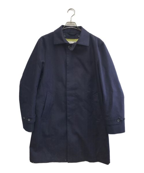 MACKINTOSH（マッキントッシュ）MACKINTOSH (マッキントッシュ) ライナー付ステンカラーコート ネイビー サイズ:42の古着・服飾アイテム