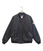 THE NORTHFACE PURPLELABELザ・ノースフェイス パープルレーベル）の古着「フライトジャケット」｜ブラック