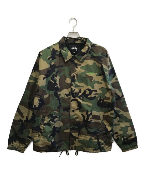 stussy（ステューシー）stussy (ステューシー) コーチジャケット サイズ:XLの古着・服飾アイテム