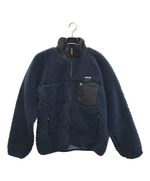 Patagonia（パタゴニア）Patagonia (パタゴニア) クラシックレトロカーディガン ネイビー サイズ:Mの古着・服飾アイテム