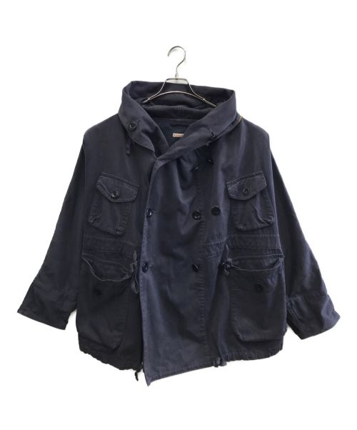 KAPITAL（キャピタル）KAPITAL (キャピタル) リングコート ネイビー サイズ:XSの古着・服飾アイテム