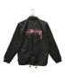 stussy (ステューシー) コーチジャケット ブラック サイズ:M：7800円