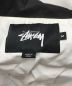 中古・古着 stussy (ステューシー) コーチジャケット ブラック サイズ:M：7800円