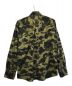 A BATHING APE (アベイシングエイプ) 1St Camo Bd Shirt オリーブ サイズ:L：9000円