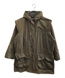 Barbour（バブアー）の古着「CLASSIC DURHAM JACKET」｜ブラウン