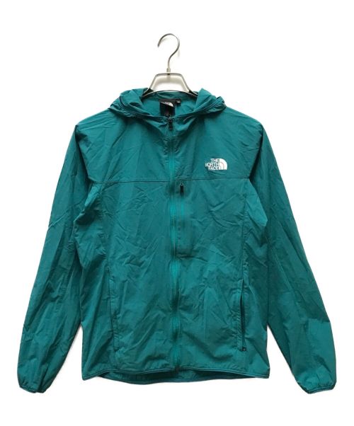 THE NORTH FACE（ザ ノース フェイス）THE NORTH FACE (ザ ノース フェイス) マウンテンソフトシェルフーディ グリーン サイズ:Mの古着・服飾アイテム