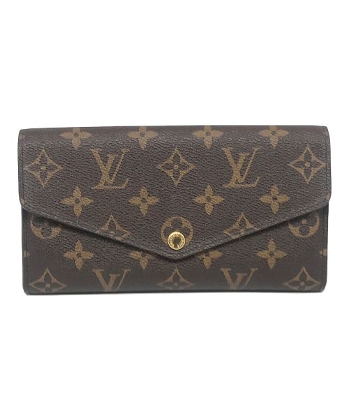 LOUIS VUITTON（ルイ ヴィトン）LOUIS VUITTON (ルイ ヴィトン) ポルトフォイユ・サラの古着・服飾アイテム