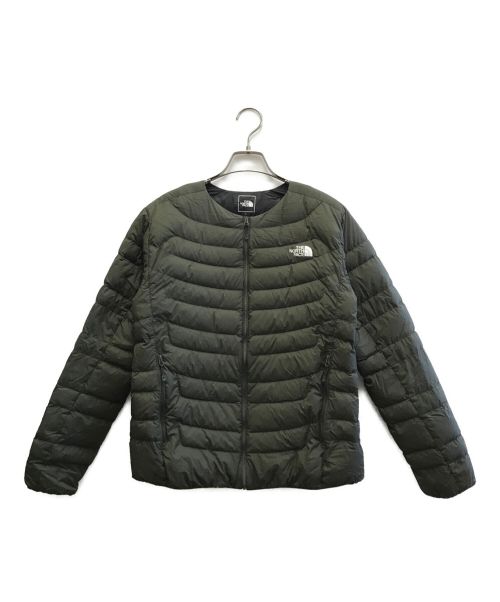 THE NORTH FACE（ザ ノース フェイス）THE NORTH FACE (ザ ノース フェイス) サンダーラウンドネックジャケット グリーン サイズ:Ｌの古着・服飾アイテム