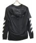 OFFWHITE (オフホワイト) レイヤードパーカー ブラック サイズ:XL：16800円