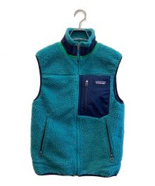 Patagonia（パタゴニア）の古着「クラシックレトロXベスト」｜ブルー×ネイビー