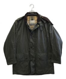 Barbour×MARGARET HOWELL（バブアー×マーガレットハウエル）の古着「ウルスラジャケット」｜オリーブ