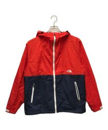 THE NORTH FACE（ザ ノース フェイス）の古着「パッカブルジャケット」｜ネイビー×レッド