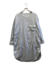 and wander（アンドワンダー）の古着「thermo nell tunic」｜グレー