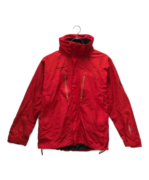 MAMMUT（マムート）MAMMUT (マムート) GORE-TEX Ice Field Jacket レッド サイズ:Lの古着・服飾アイテム