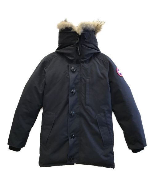 CANADA GOOSE（カナダグース）CANADA GOOSE (カナダグース) Jasper Parka Heritage ブラック サイズ:XSの古着・服飾アイテム