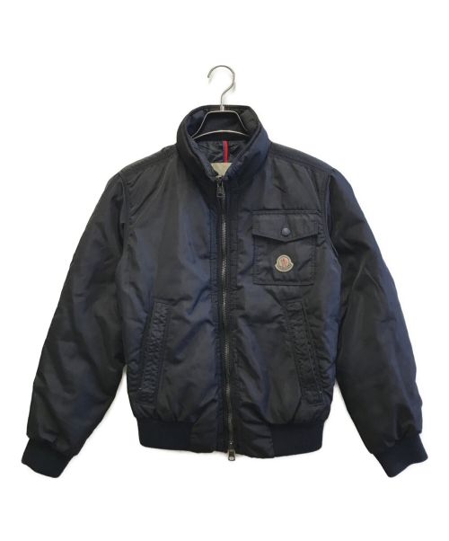 MONCLER（モンクレール）MONCLER (モンクレール) ダウンフライトジャケット ネイビーの古着・服飾アイテム