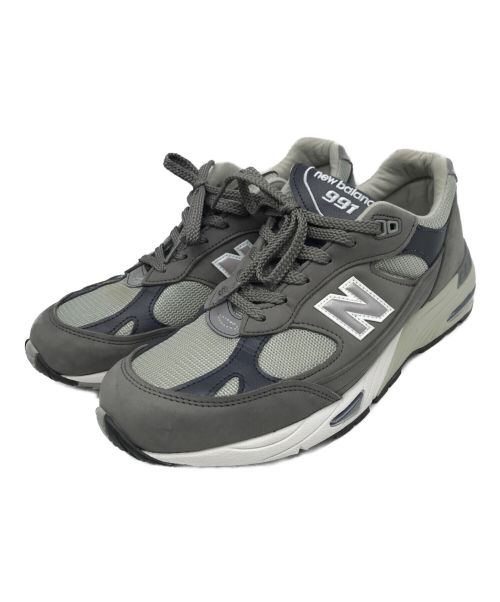 NEW BALANCE（ニューバランス）NEW BALANCE (ニューバランス) ローカットスニーカー グレー サイズ:28cmの古着・服飾アイテム