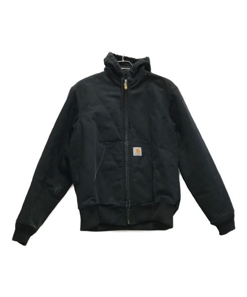 CarHartt（カーハート）CarHartt (カーハート) ダックアクティブジャケット ブラック サイズ:Mの古着・服飾アイテム