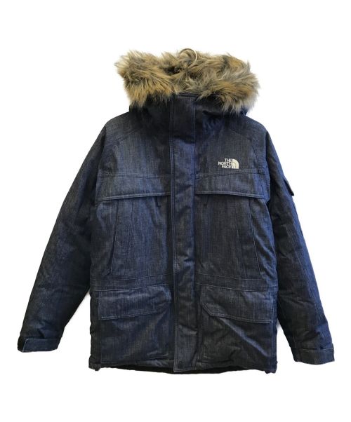 THE NORTH FACE（ザ ノース フェイス）THE NORTH FACE (ザ ノース フェイス) ダウンジャケット インディゴ サイズ:Mの古着・服飾アイテム